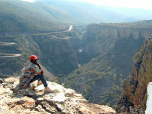 Angolan scenery Angolan scenery