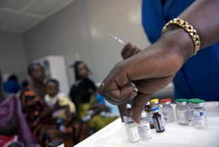 Preparing a vaccine