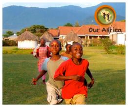 Our Africa e-card Our Africa e-card